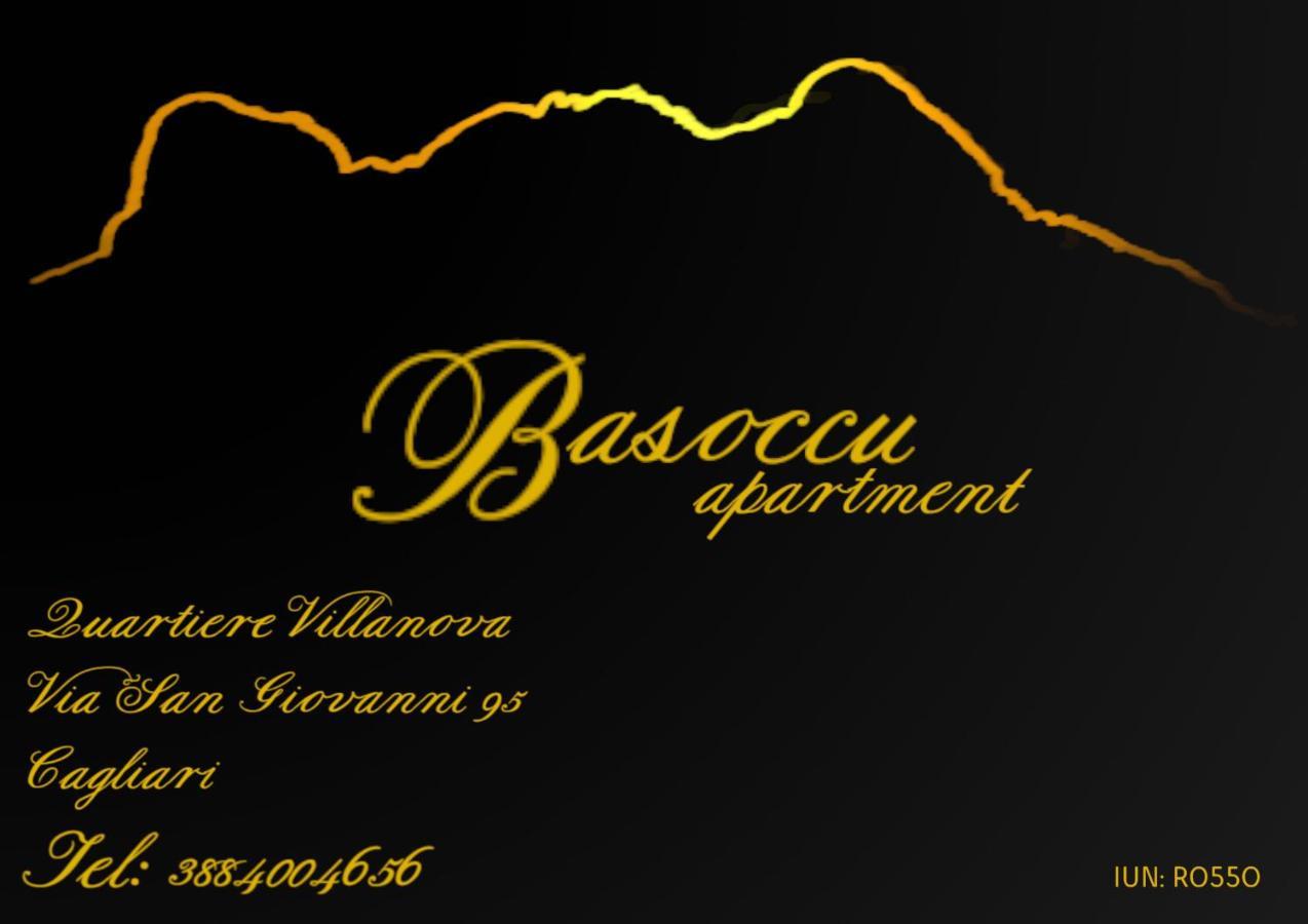كالياري Basoccu Apartment المظهر الخارجي الصورة